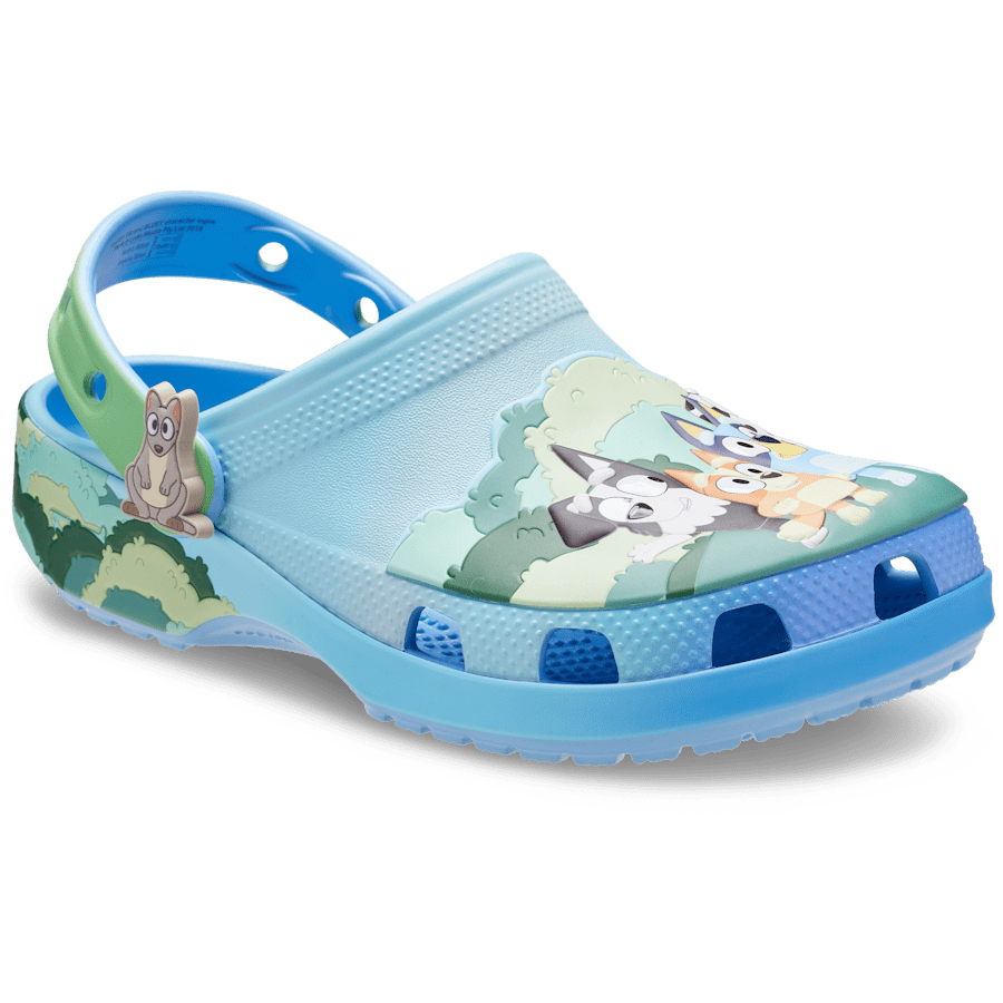 Toddler Bluey Best Buddies Classic Clog for Kids