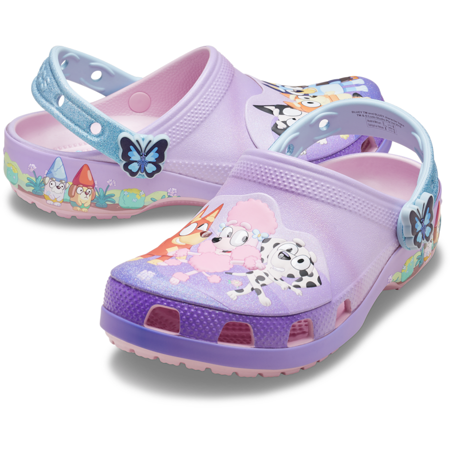 Toddler Bluey Friends Forever Classic Clog for Kids