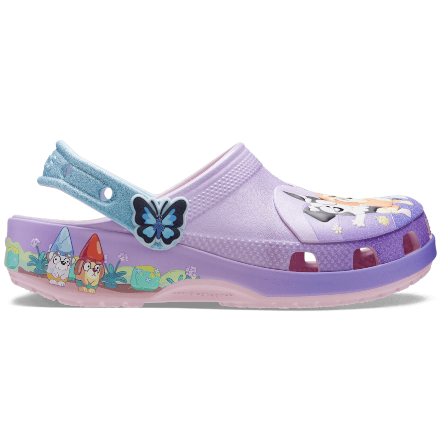 Toddler Bluey Friends Forever Classic Clog for Kids