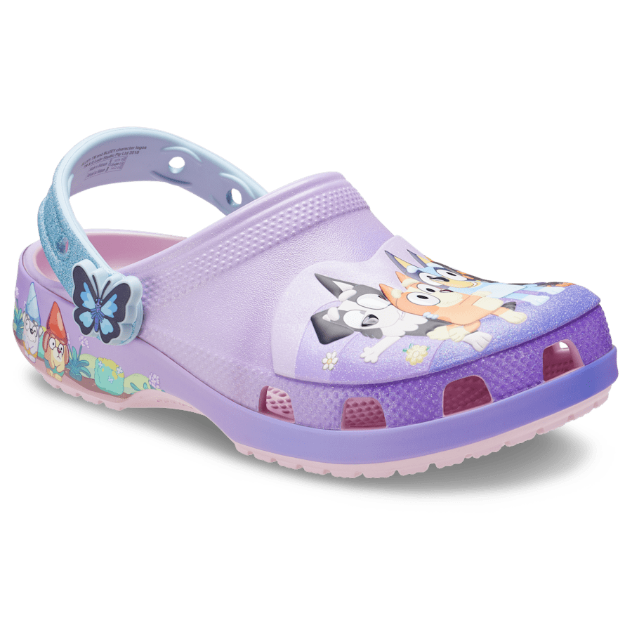 Toddler Bluey Friends Forever Classic Clog for Kids