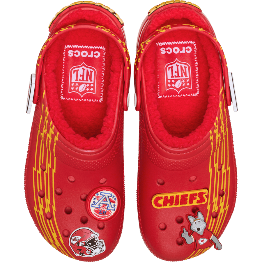 NFL Kansas City Chiefs Classic Lined Clog for Women|Men