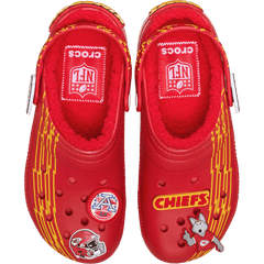 NFL Kansas City Chiefs Classic Lined Clog for Women|Men