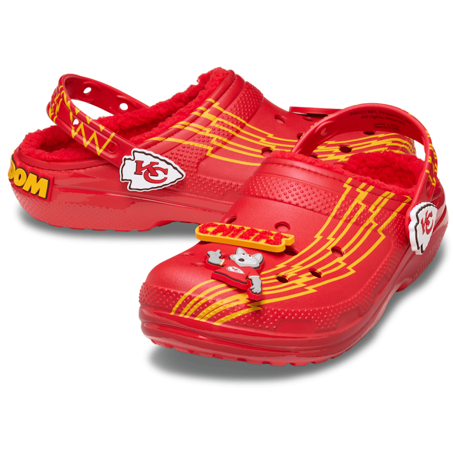 NFL Kansas City Chiefs Classic Lined Clog for Women|Men
