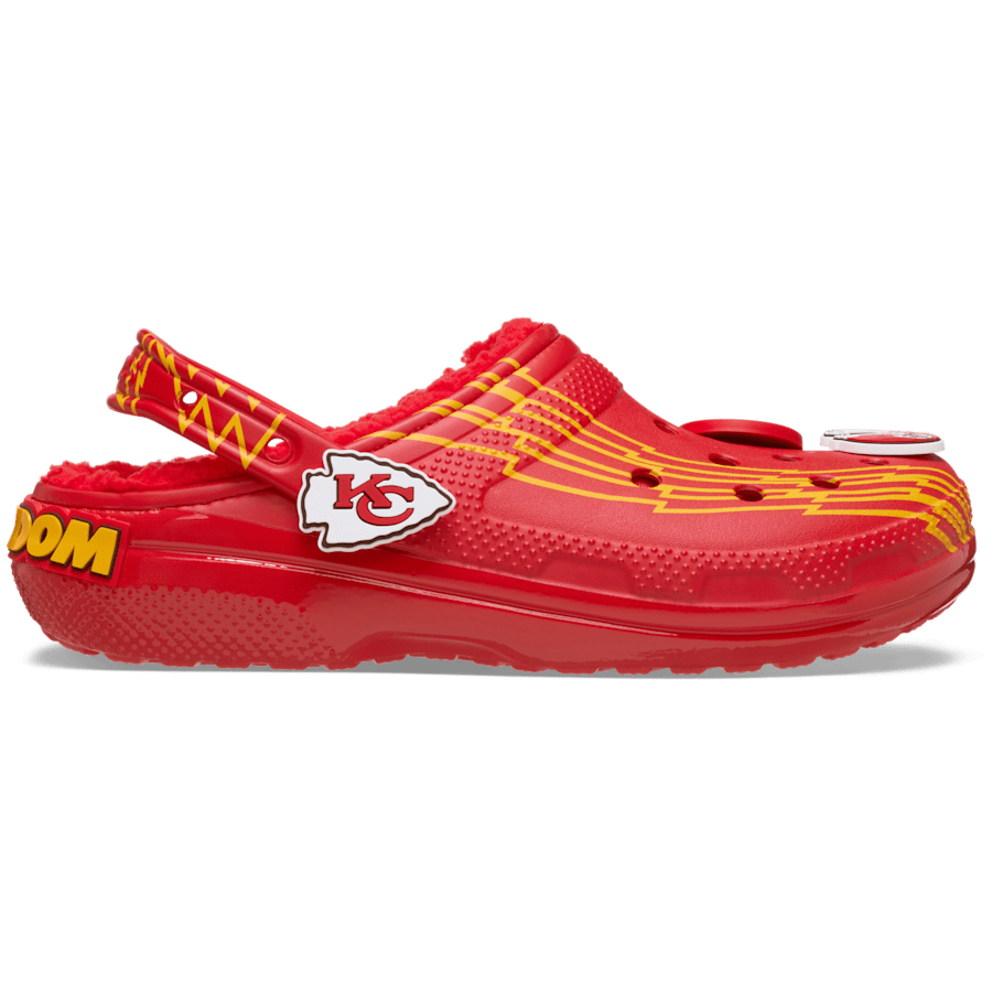 NFL Kansas City Chiefs Classic Lined Clog for Women|Men