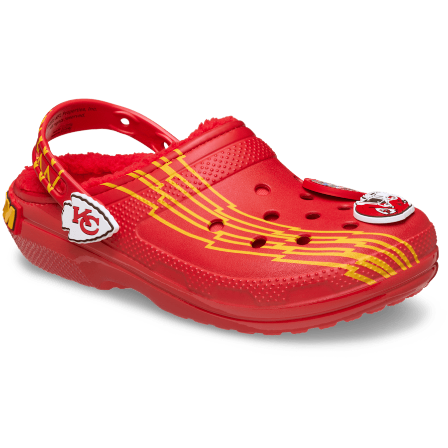 NFL Kansas City Chiefs Classic Lined Clog for Women|Men