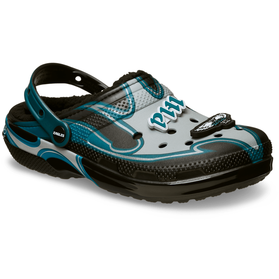 NFL Philadelphia Eagles Classic Lined Clog for Women|Men