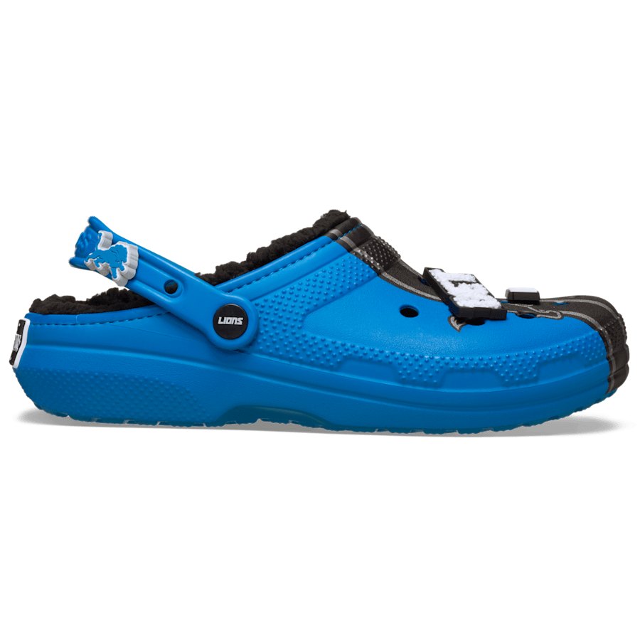 NFL Detroit Lions Classic Lined Clog for Women|Men