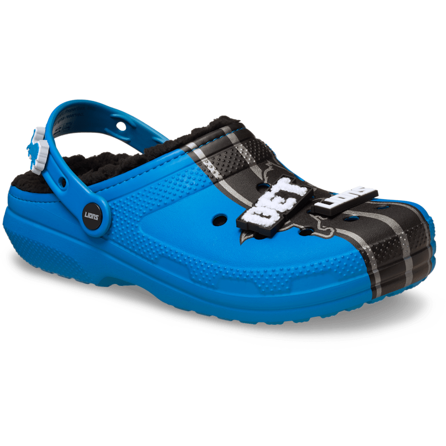 NFL Detroit Lions Classic Lined Clog for Women|Men