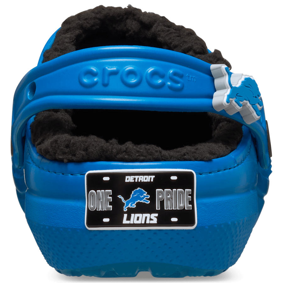 NFL Detroit Lions Classic Lined Clog for Women|Men