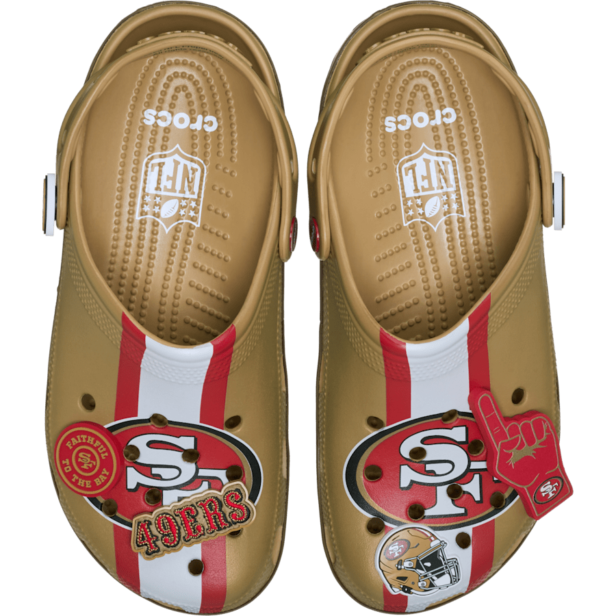 NFL San Francisco 49ers Classic Clog for Women|Men