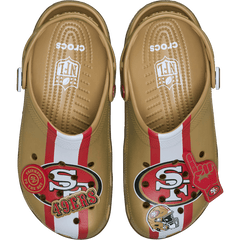NFL San Francisco 49ers Classic Clog for Women|Men