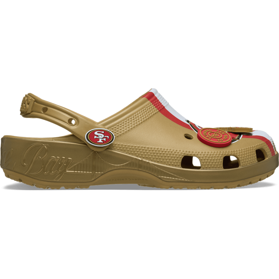 NFL San Francisco 49ers Classic Clog for Women|Men