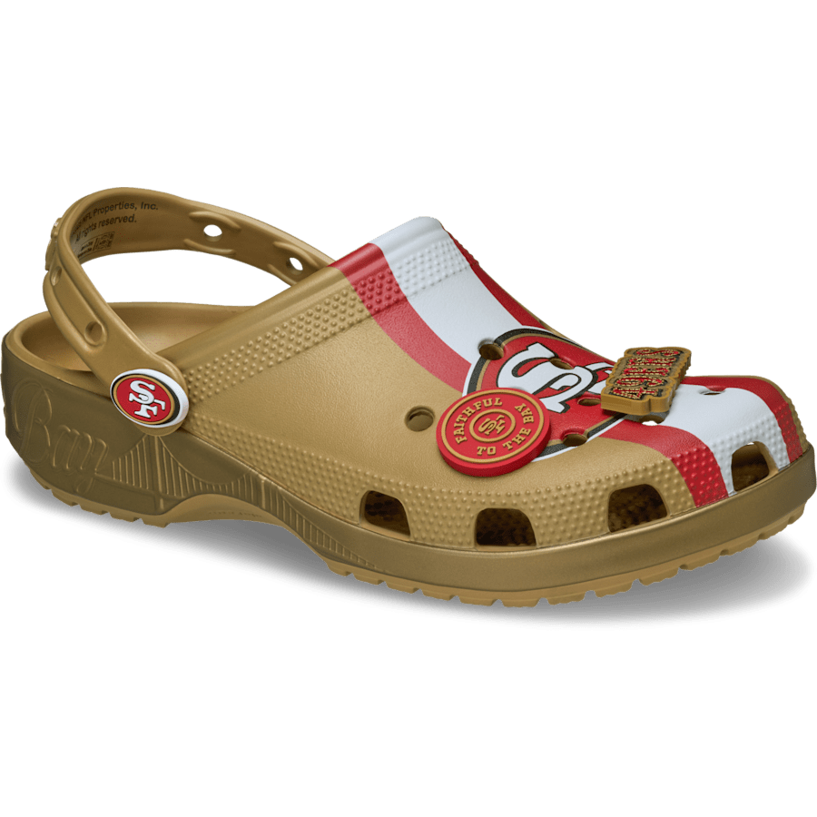 NFL San Francisco 49ers Classic Clog for Women|Men