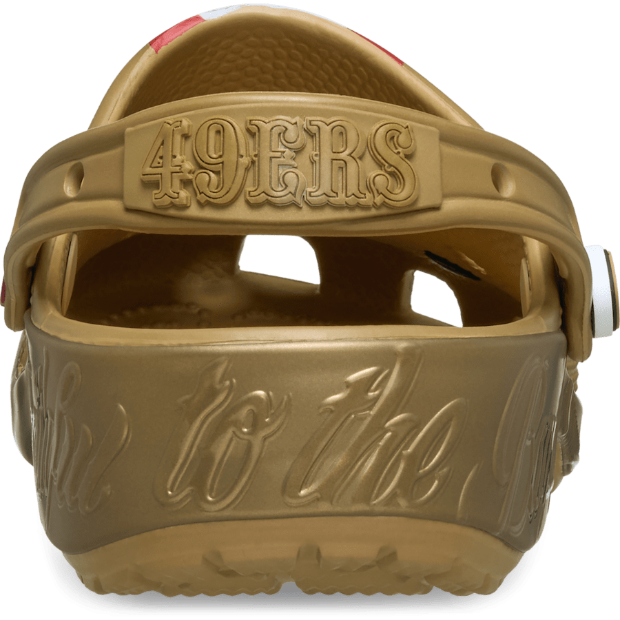 NFL San Francisco 49ers Classic Clog for Women|Men