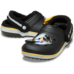 NFL Pittsburgh Steelers Classic Lined Clog for Women|Men