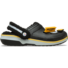 NFL Pittsburgh Steelers Classic Lined Clog for Women|Men