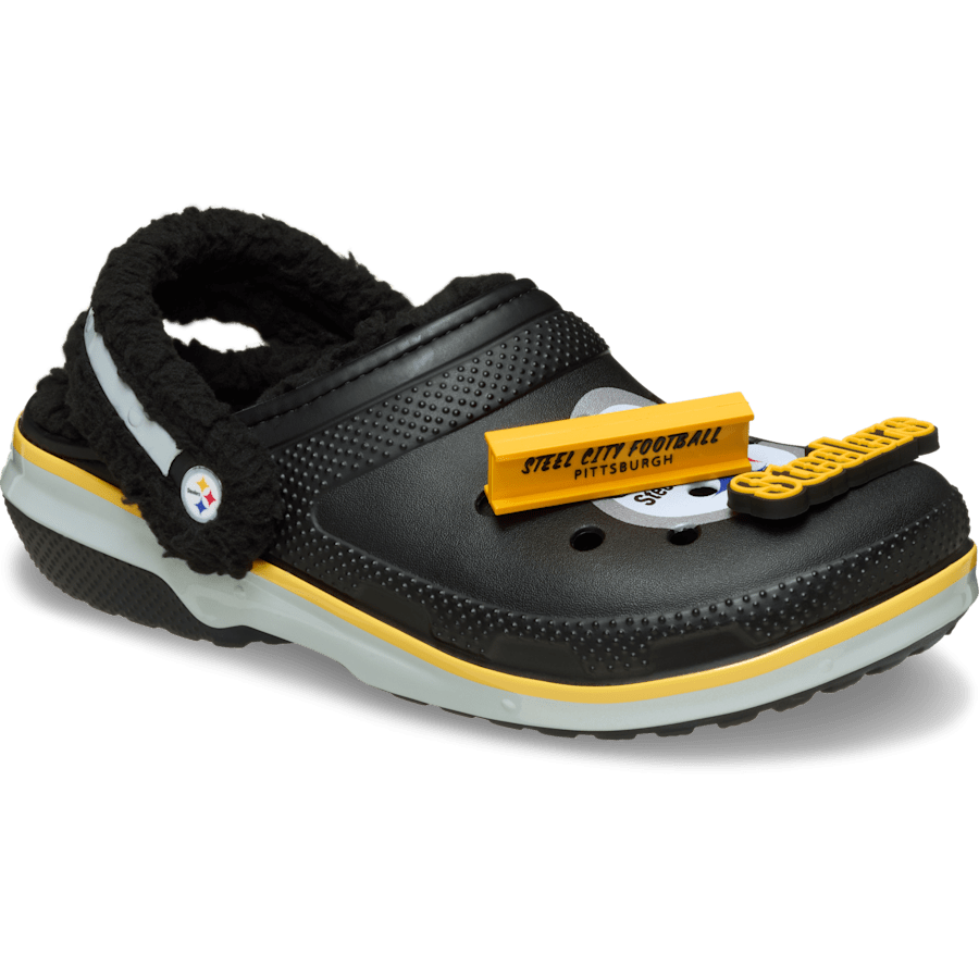 NFL Pittsburgh Steelers Classic Lined Clog for Women|Men