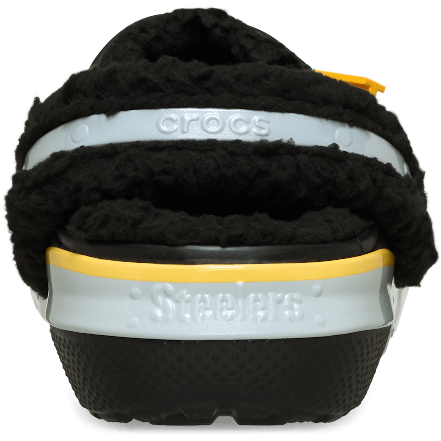 NFL Pittsburgh Steelers Classic Lined Clog for Women|Men