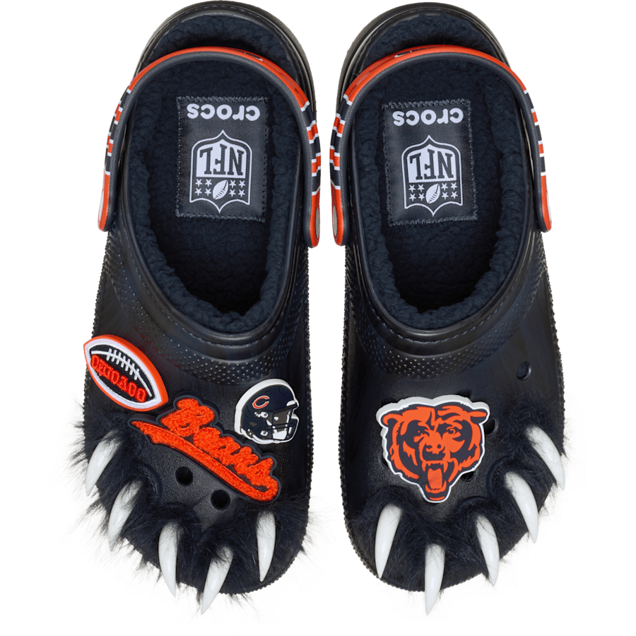 NFL Chicago Bears Classic Lined Clog for Women|Men