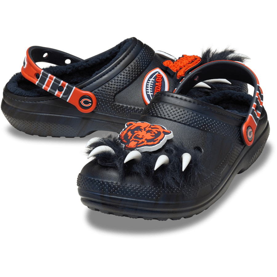 NFL Chicago Bears Classic Lined Clog for Women|Men