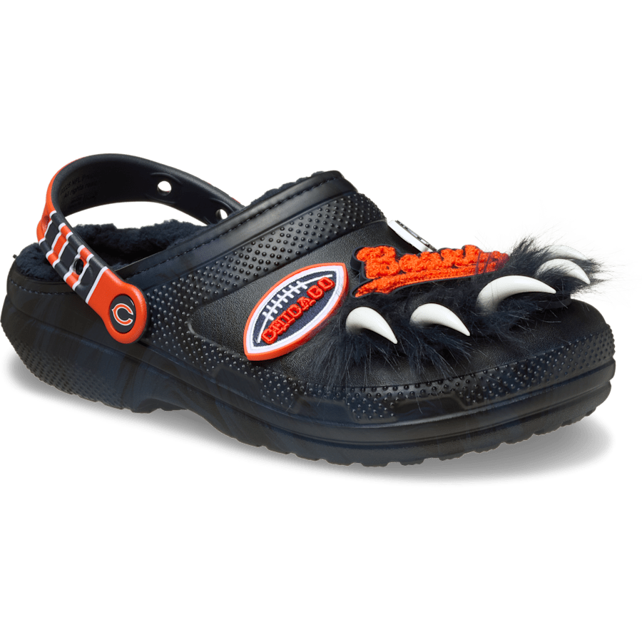 NFL Chicago Bears Classic Lined Clog for Women|Men