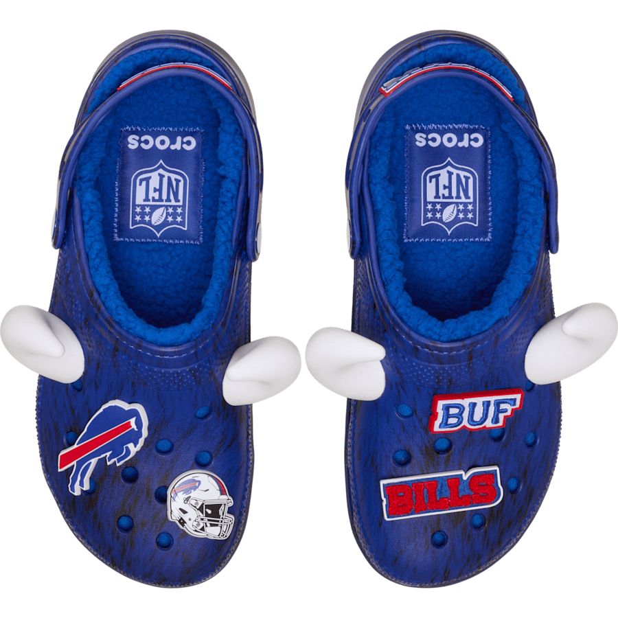 NFL Buffalo Bills Classic Lined Clog for Women|Men