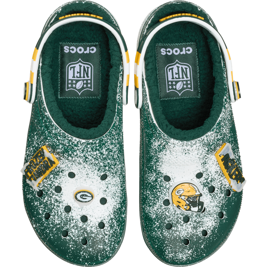NFL Green Bay Packers Classic Lined Clog for Women|Men