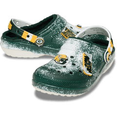 NFL Green Bay Packers Classic Lined Clog for Women|Men
