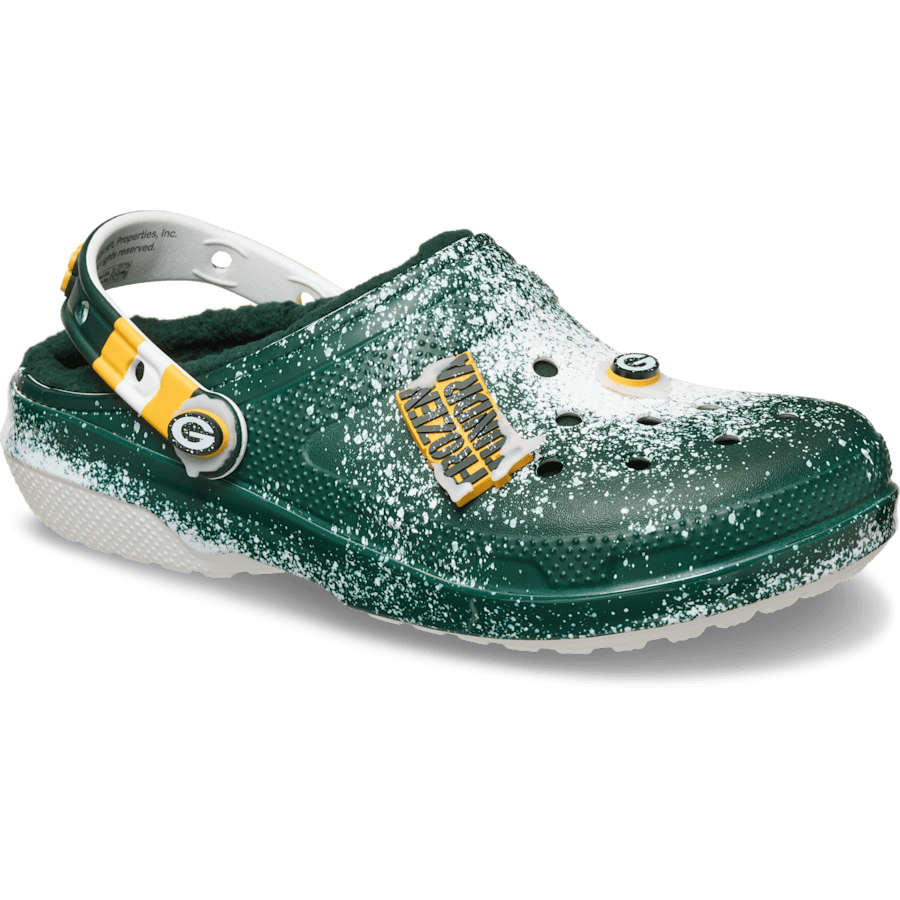 NFL Green Bay Packers Classic Lined Clog for Women|Men