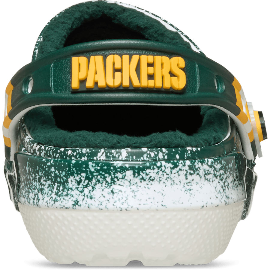 NFL Green Bay Packers Classic Lined Clog for Women|Men