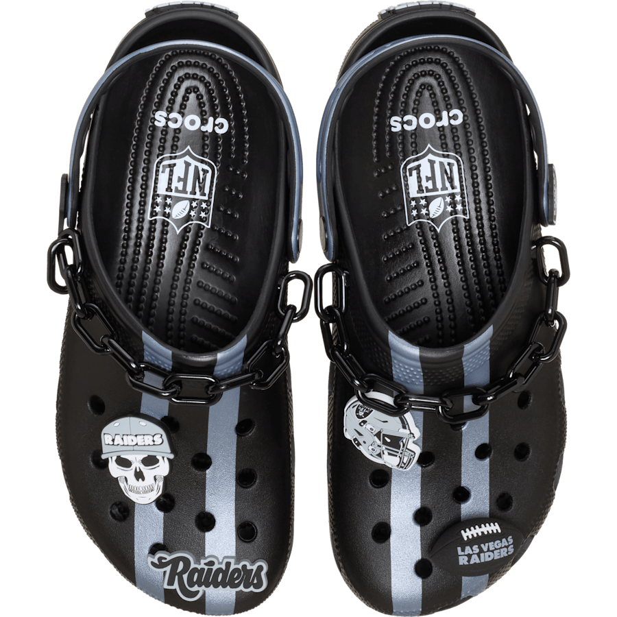 NFL Las Vegas Raiders Classic Clog for Women|Men