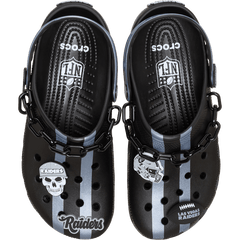NFL Las Vegas Raiders Classic Clog for Women|Men