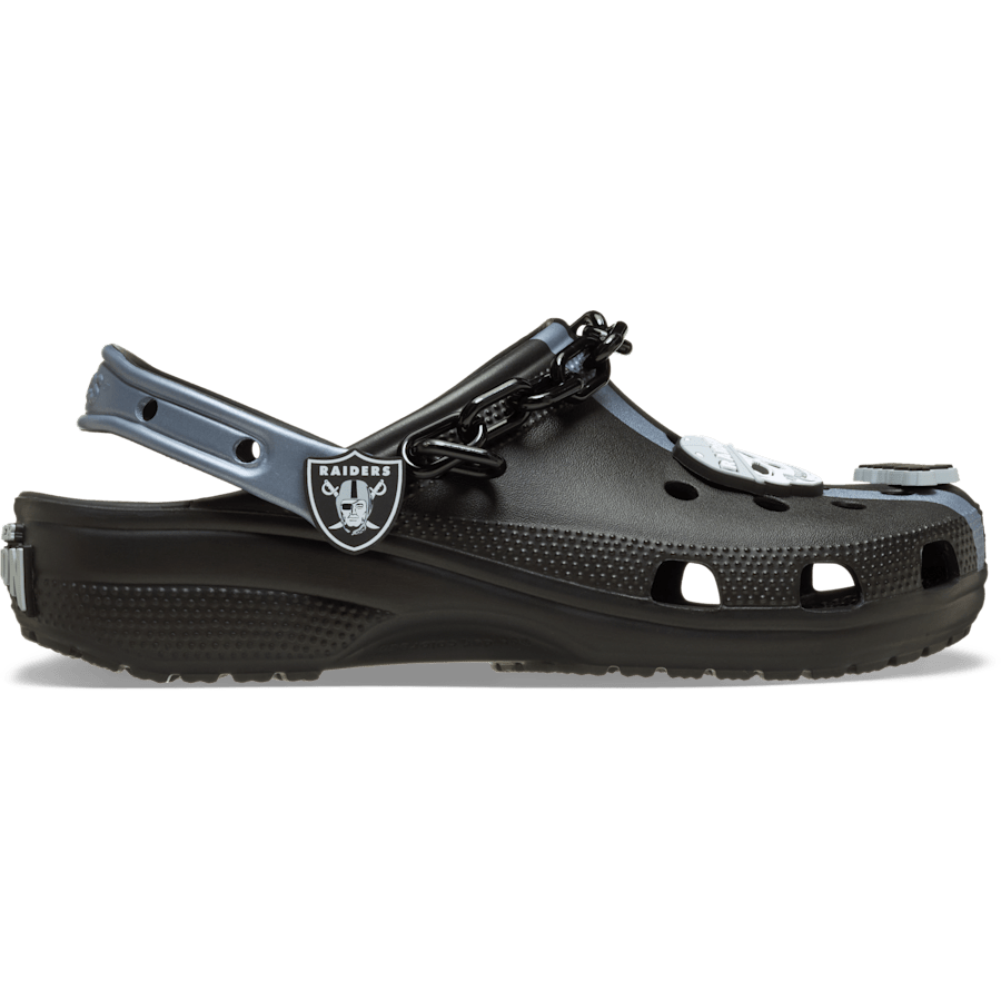 NFL Las Vegas Raiders Classic Clog for Women|Men