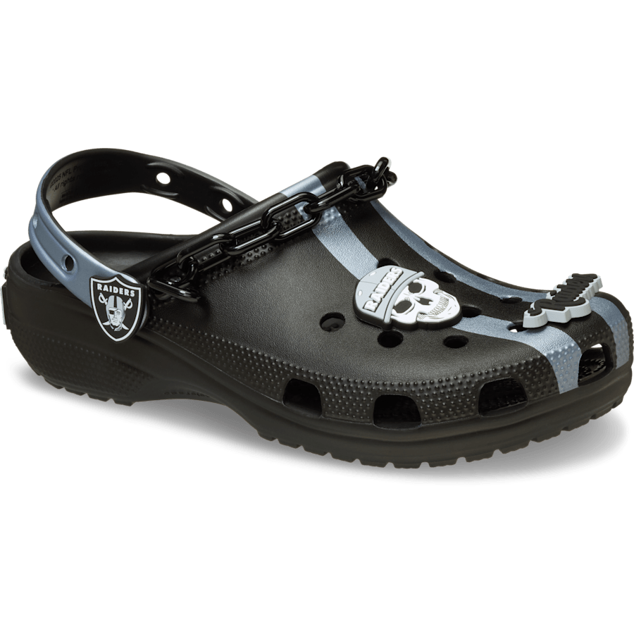 NFL Las Vegas Raiders Classic Clog for Women|Men