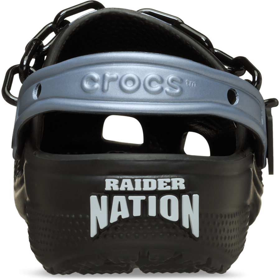 NFL Las Vegas Raiders Classic Clog for Women|Men