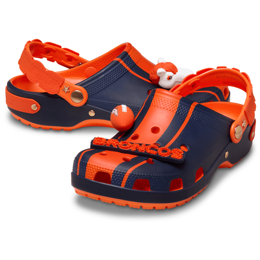 NFL Denver Broncos Classic Clog for Women|Men