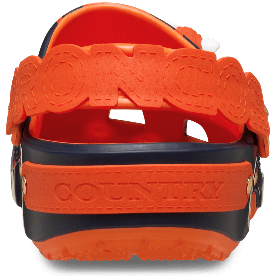 NFL Denver Broncos Classic Clog for Women|Men
