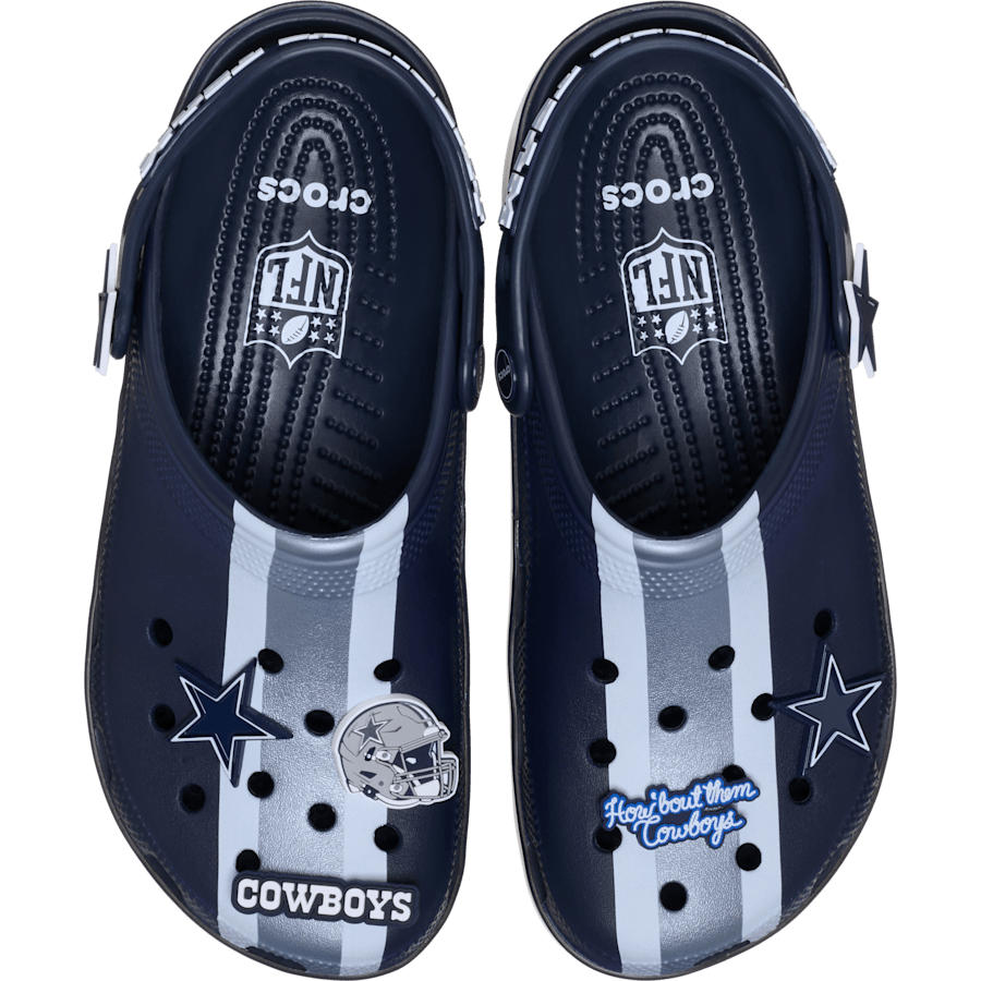 NFL Dallas Cowboys Classic Clog for Women|Men