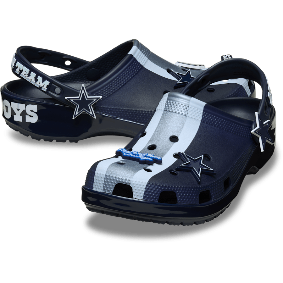 NFL Dallas Cowboys Classic Clog for Women|Men