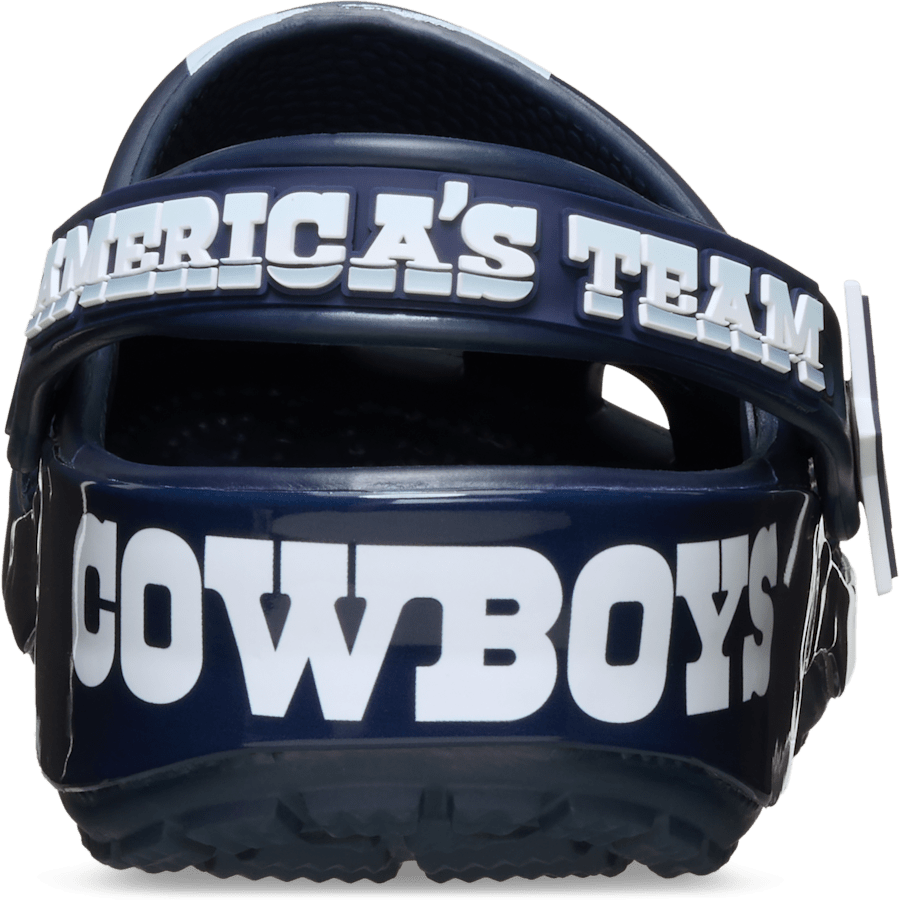 NFL Dallas Cowboys Classic Clog for Women|Men
