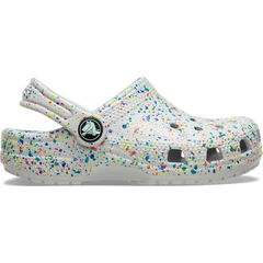 Kids' Classic Glow Paint Splatter Clog for Kids
