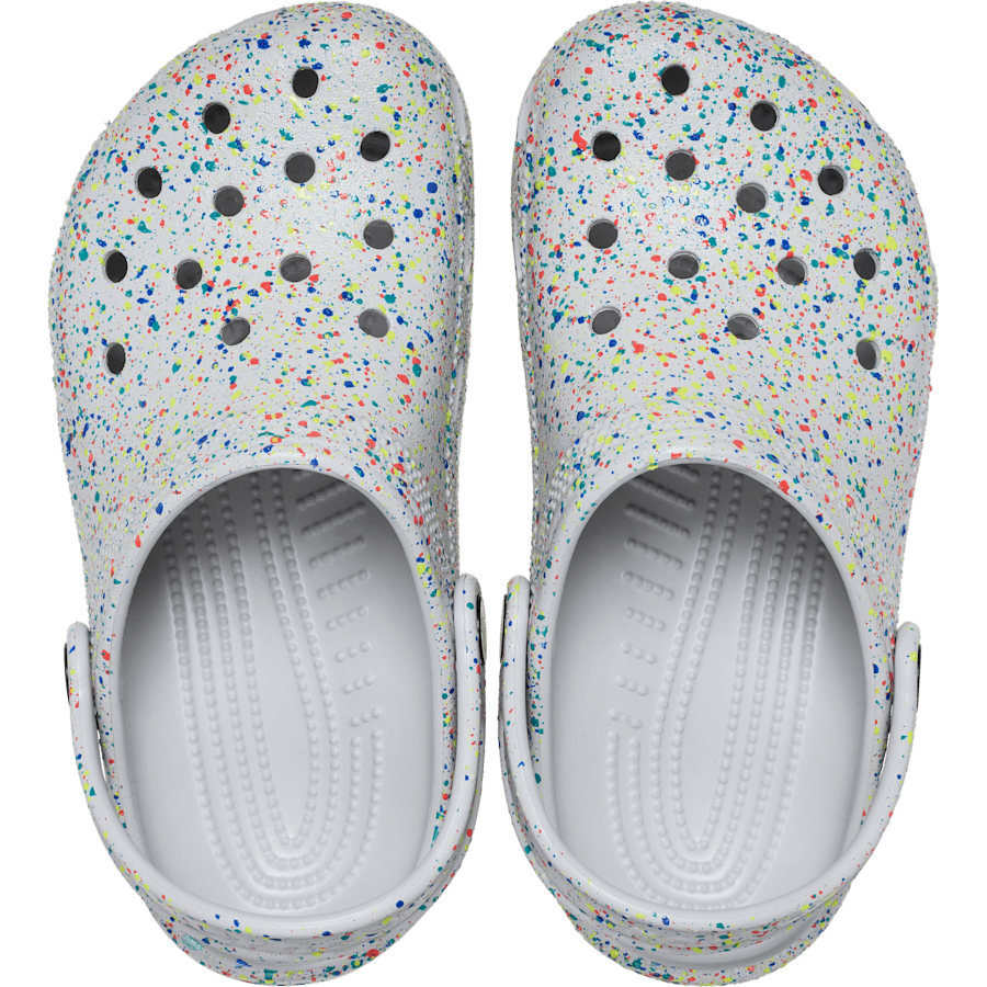 Kids' Classic Glow Paint Splatter Clog for Kids