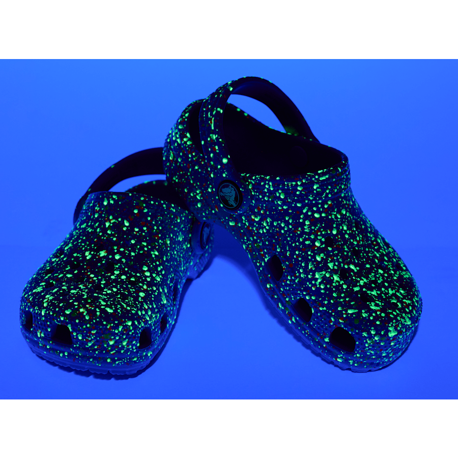 Kids' Classic Glow Paint Splatter Clog for Kids