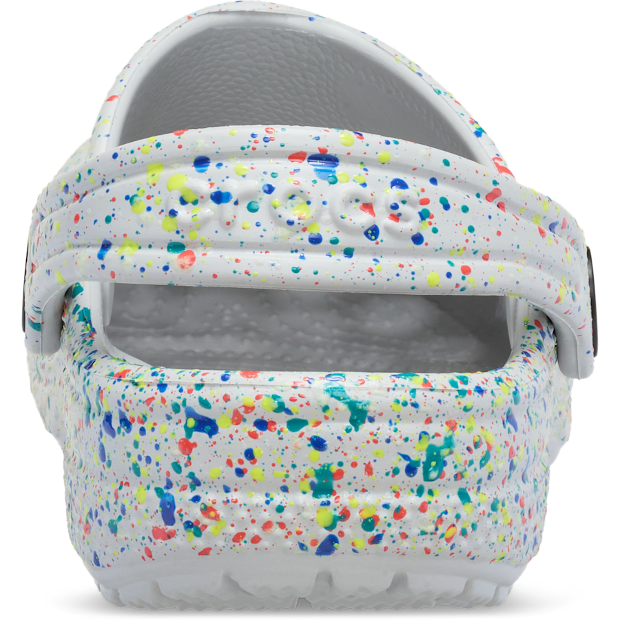 Kids' Classic Glow Paint Splatter Clog for Kids