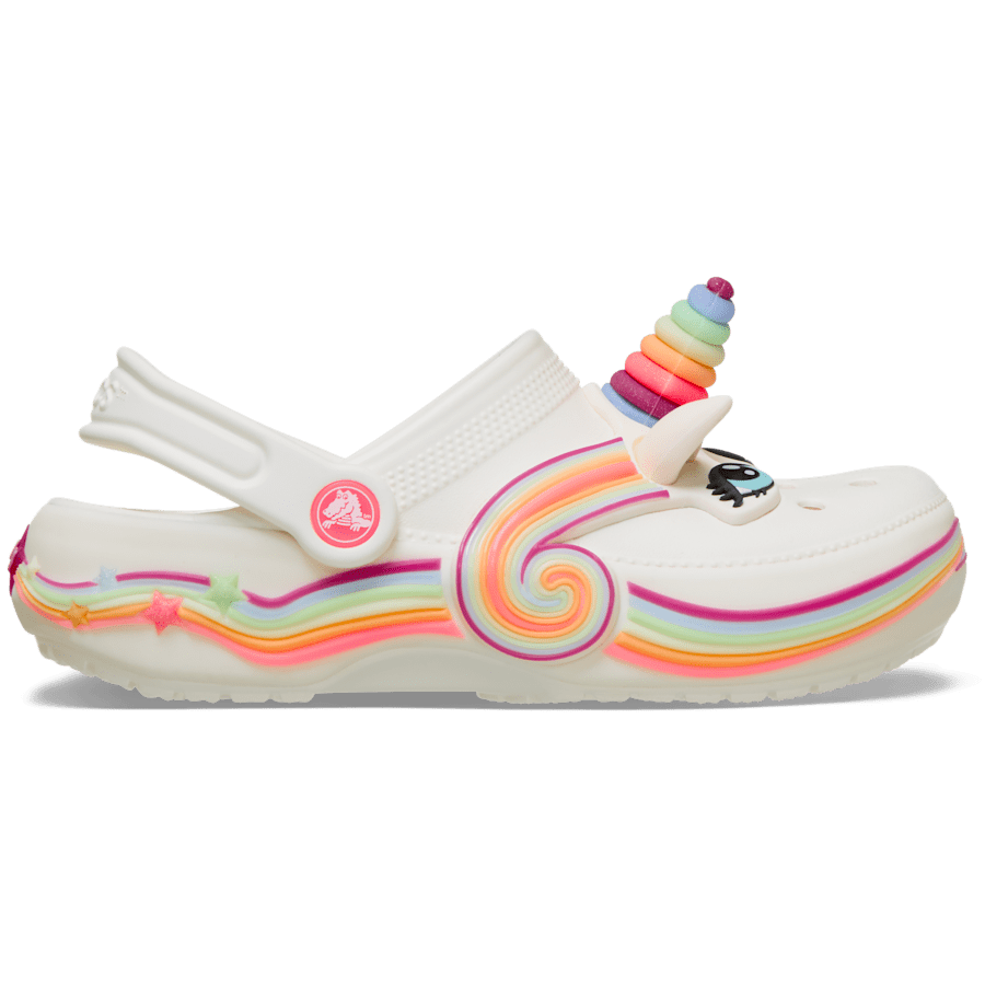 Kids’ Classic IAM Unicorn Lights Clog for Kids