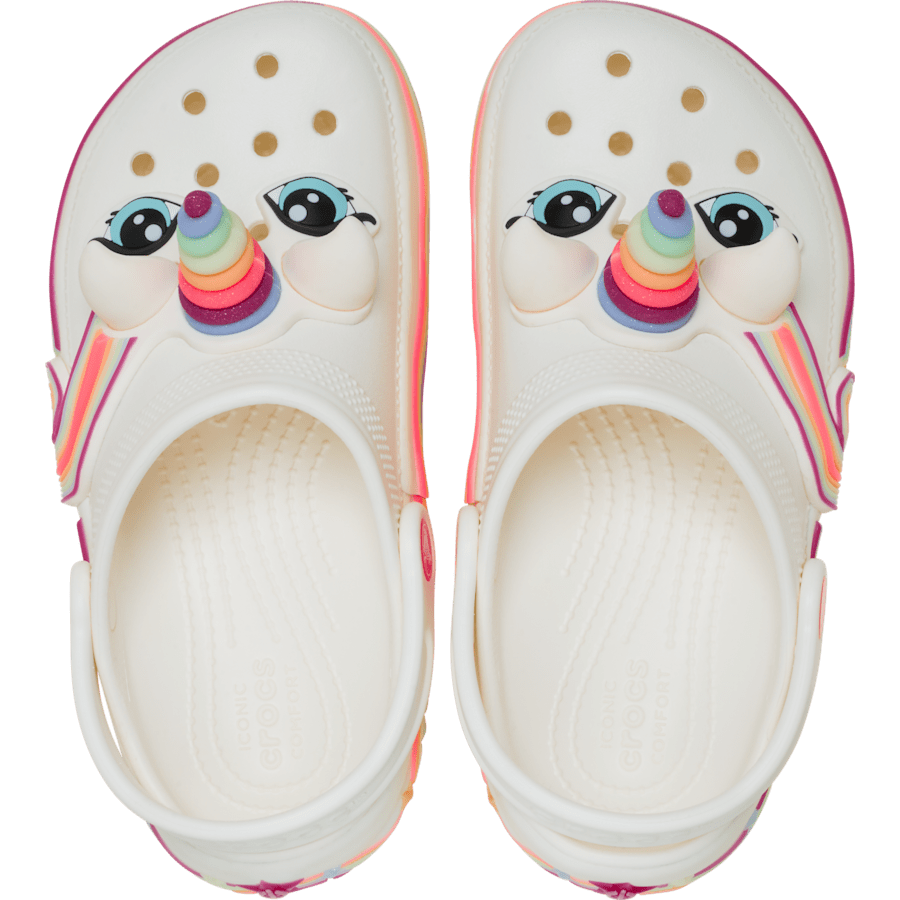 Kids’ Classic IAM Unicorn Lights Clog for Kids