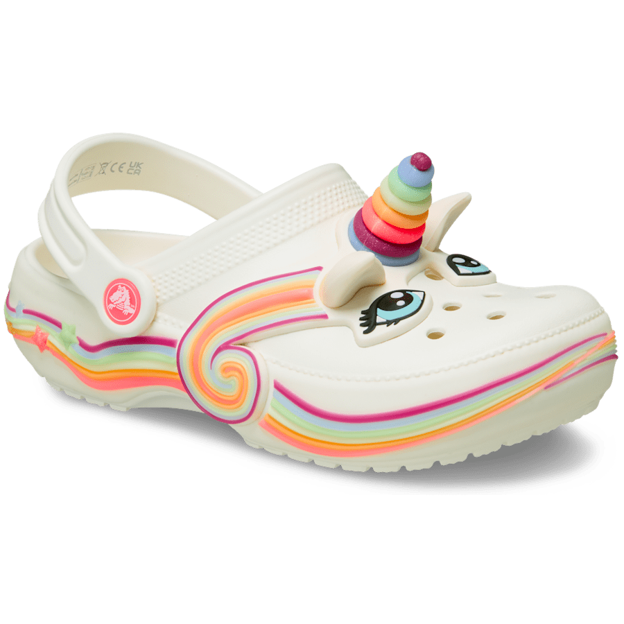 Kids’ Classic IAM Unicorn Lights Clog for Kids