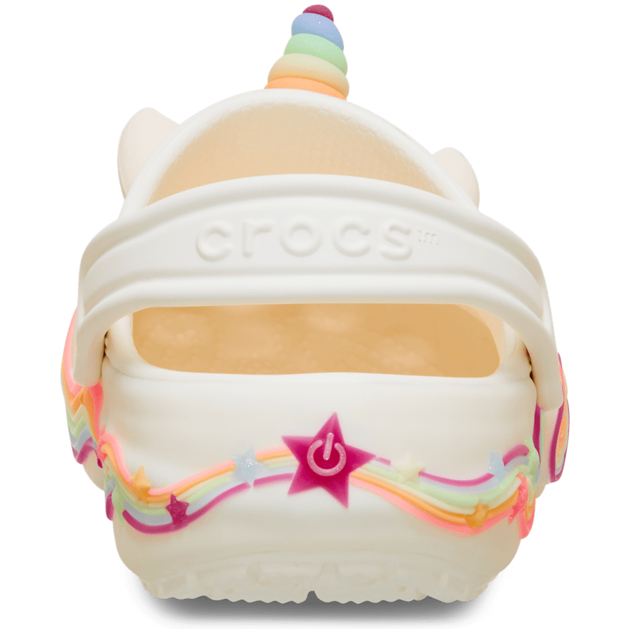 Kids’ Classic IAM Unicorn Lights Clog for Kids