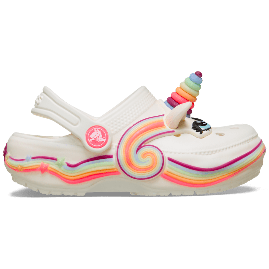 Toddler Classic IAM Unicorn Lights Clog for Kids