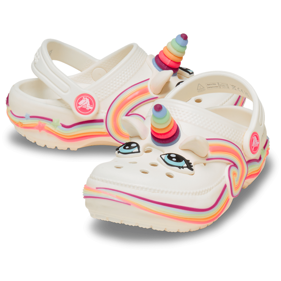 Toddler Classic IAM Unicorn Lights Clog for Kids